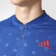 Pánské tenisové tričko adidas London Polo blue