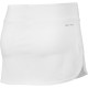 Dívčí tenisová sukně Nike Pure white