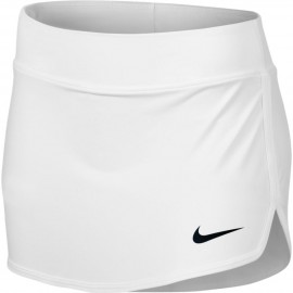 Dívčí tenisová sukně Nike Pure white