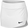 Dívčí tenisová sukně Nike Pure white
