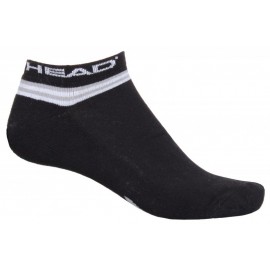 Dámské tenisové ponožky  HEAD Inliner Trinity Women black / 3 páry