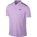 Pánské tenisové tričko Nike RF Polo VIOLET