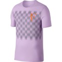 Pánské tenisové tričko Nike RF TEE VIOLET