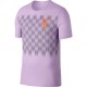 Pánské tenisové tričko Nike RF TEE VIOLET MIST/COOL GREY