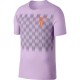 Pánské tenisové tričko Nike RF TEE VIOLET MIST/COOL GREY