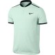 Pánské tenisové tričko Nike Advantage Polo BARELY GREEN