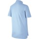 Chlapecké tenisové tričko Nike Advantage Tennis Polo  HYDROGEN BLUE/BLACK