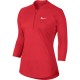 Dámské tenisové tričko Nike Dry Pure ACTION RED