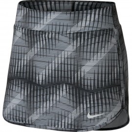 Dámská tenisová sukně Nike Pure BLACK WHITE