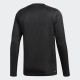 Pánské tričko adidas D2M Longsleeve black