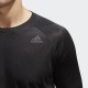 Pánské tričko adidas D2M Longsleeve black