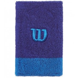 Potítka Wilson Extra Wide blue 2 ks