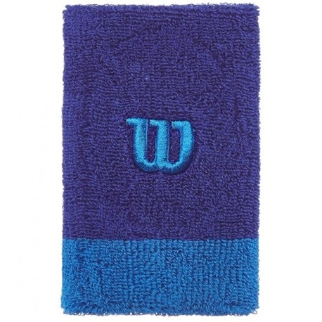 Potítka Wilson Extra Wide blue 2 ks