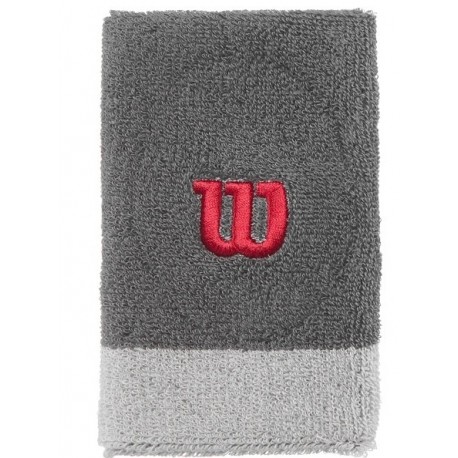 Potítka Wilson Extra Wide grey 2 ks