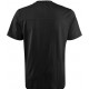Pánské tenisové tričko Wilson Spring UWII Linear Black