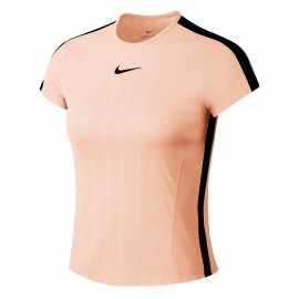 Dámské tenisové tričko Nike Zoonal Cooling CRIMSON