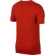 Pánské tenisové tričko NIke RF HABANERO RED