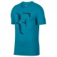 Dětské tenisové tričko Nike Legend RF NEO TURQ