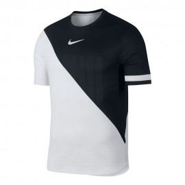 Pánské tenisové tričko Nike Zonal Cooling white/black