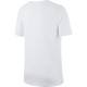 Clapecké tenisové tričko Nike Dry RF WHITE/BRIGHT CITRON