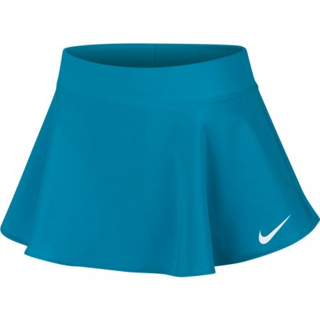 Dívčí tenisová sukně Nike Pure NEO TURQ