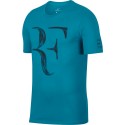Pánské tenisové tričko Nike RF NEO TURQ