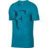 Pánské tenisové tričko Nike RF NEO TURQ/BLACK