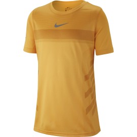 Dětské tenisové tričko Nike Rafa LASER ORANGE