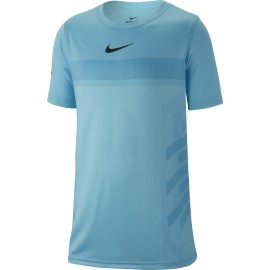 Dětské tenisové tričko Nike Rafa blue