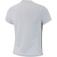 Dámské tenisové tričko Nike Zoonal Cooling WHITE/BLACK