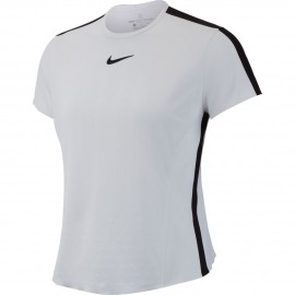 Dámské tenisové tričko Nike Zoonal Cooling WHITE