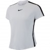 Dámské tenisové tričko Nike Zoonal Cooling WHITE/BLACK