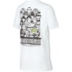 Dětské tenisové tričko Nike Sick Em white