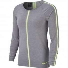 Dámské tričko Nike Pro HyperCool grey