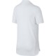 Chlapecké tenisové tričko Nike Polo ADV  white