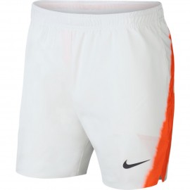 Pánské tenisové šortky Nike Flex Rafa Ace WHITE