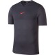 Pánské tenisové tričko Nike Aero React Rafa CARBON/HYPER CRIMSON