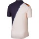 Pánské tenisové tričko Nike Dry Advantage Polo LACKENED BLUE/ORANGE PEE