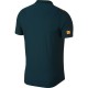 Pánské tenisové tričko Nike ZC RF Advantage MIDNIGHT SPRUCE/GUAVA ICE