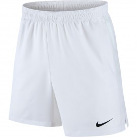 Pánské tenisové šortky Nike Court Dry WHITE