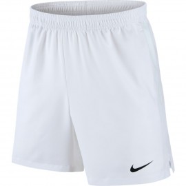 Pánské tenisové šortky Nike Court Dry 7´WHITE