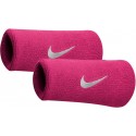 Potítka Nike swoosh doublewide vivit pink