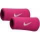 Potítka Nike swoosh doublewite vivit pink