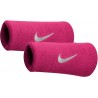 Potítka Nike swoosh doublewite vivit pink
