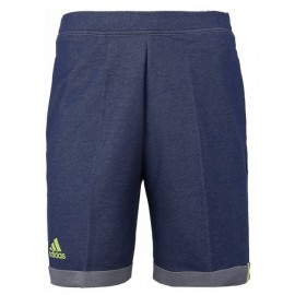 Pánské tenisové šortky adidas  Bermuda Blue