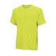 Pánské tenisové tričko Wilson Embossed solar lime