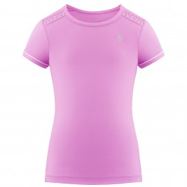 Dívčí tenisové tričko Poivre Blanc Short Sleeve sakura pink