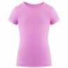 Dívčí tenisové tričko Pivre Blanc Short Sleeve sakura pink
