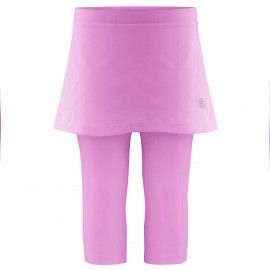 Dívčí tenisová sukně Poivre Blanc sakura pink