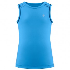 Dívčí tenisové tričko Poivre Blanc Riviera blue